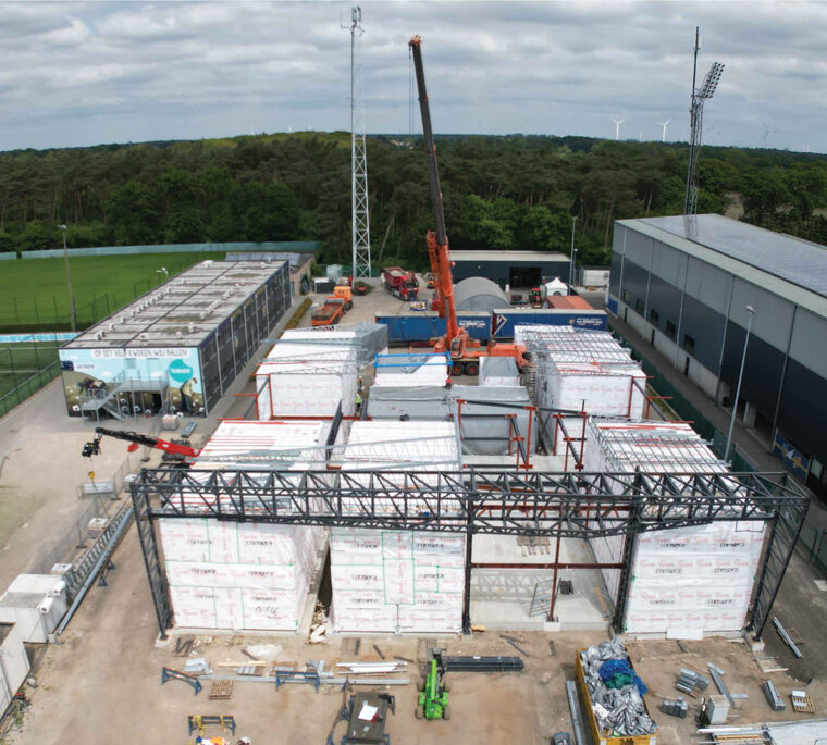 Consera KVC Westerlo BaseCamp