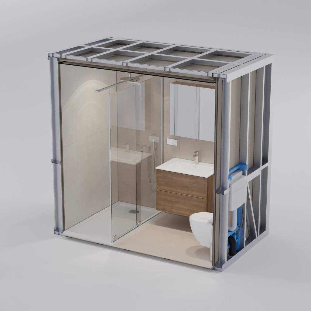 banyo podu render