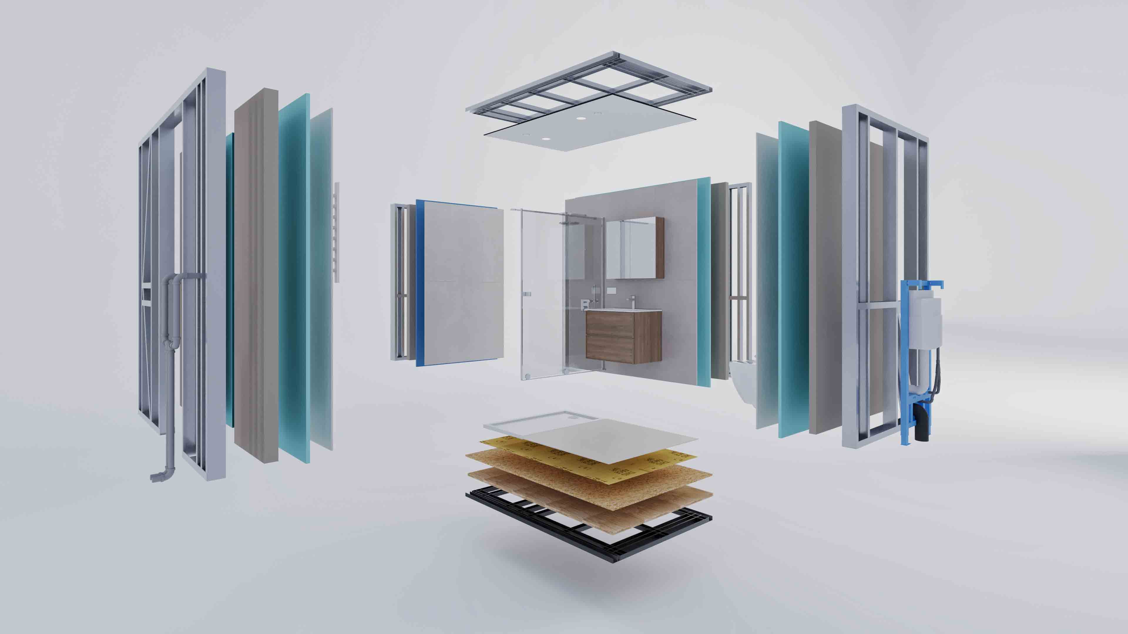 banyo podu render